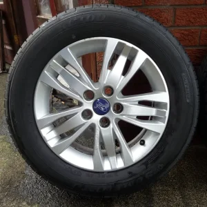 Alloy wheels 5x108 215/60/16 Ford S Max Focus Mondeo Galaxy Kuga - Image 2