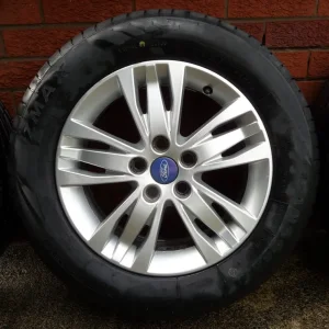 Alloy wheels 5x108 215/60/16 Ford S Max Focus Mondeo Galaxy Kuga - Image 3
