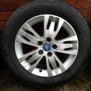 Alloy wheels 5x108 215/60/16 Ford S Max Focus Mondeo Galaxy Kuga - Image 4