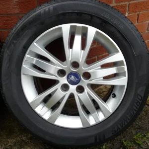 Alloy wheels 5x108 215/60/16 Ford S Max Focus Mondeo Galaxy Kuga - Image 5