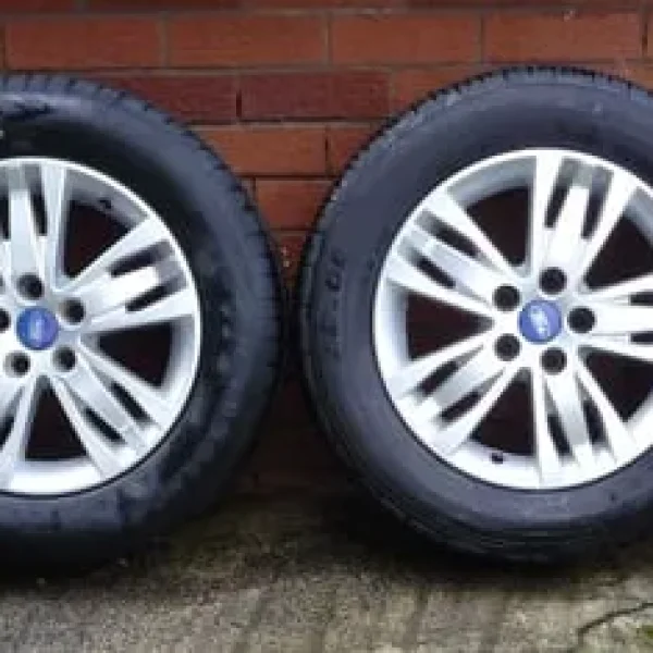 Alloy wheels 5x108 215/60/16 Ford S Max Focus Mondeo Galaxy Kuga