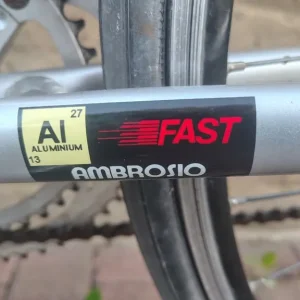 XL 59cm Ambrosio Guido Italian Road Bike Mens Racing Bicycle - Image 5