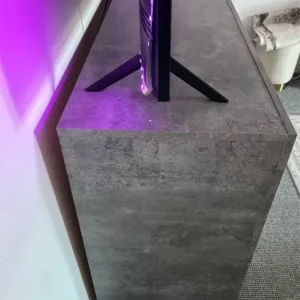 Grey Tv Cabinet - Image 2