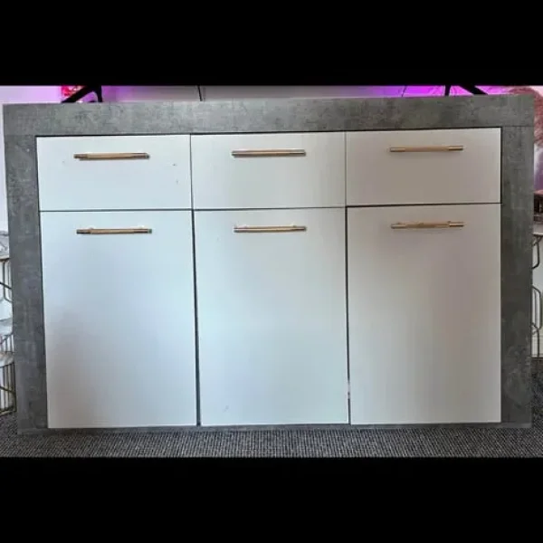 Grey Tv Cabinet