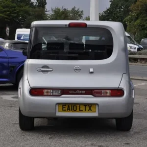 2010 Nissan Cube 1.6 CVT 5-door MPV Petrol Automatic - Image 2