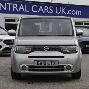 2010 Nissan Cube 1.6 CVT 5-door MPV Petrol Automatic - Image 3