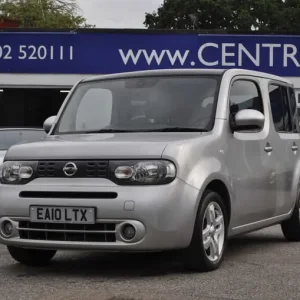2010 Nissan Cube 1.6 CVT 5-door MPV Petrol Automatic - Image 4