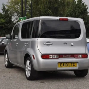2010 Nissan Cube 1.6 CVT 5-door MPV Petrol Automatic - Image 5