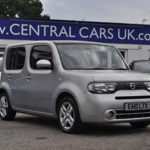 2010 Nissan Cube 1.6 CVT 5-door MPV Petrol Automatic