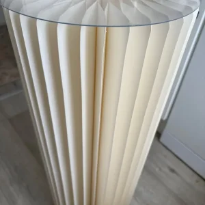 Paper Column Display Stand (cake - side table) - Image 2