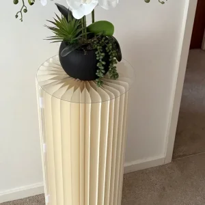 Paper Column Display Stand (cake - side table)