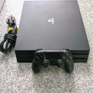 Sony PlayStation 4 PS4 Pro 1TB with controller