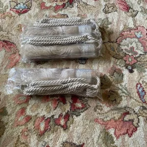 Dove Grey Glass Curtain Tie Backs Laura Ashley - Image 7