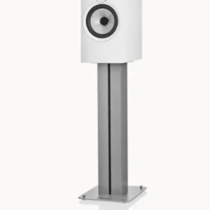 B&W Bowers & Wilkins 606 S3 Hifi Bookshelf Speakers With Floor Stands - Image 2