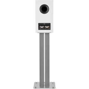 B&W Bowers & Wilkins 606 S3 Hifi Bookshelf Speakers With Floor Stands - Image 3