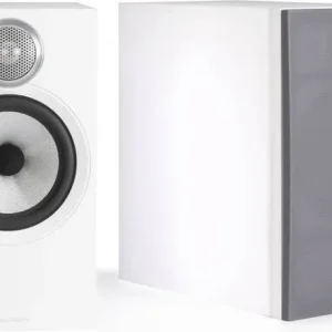 B&W Bowers & Wilkins 606 S3 Hifi Bookshelf Speakers With Floor Stands - Image 4