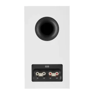 B&W Bowers & Wilkins 606 S3 Hifi Bookshelf Speakers With Floor Stands - Image 5