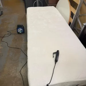 Beige Fabric Single Bed - Image 5