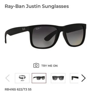 Rayban Justin sunglasses