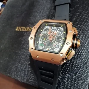 Richard Mille RM 019 Super Lux Rosé Gold Watch - Image 2