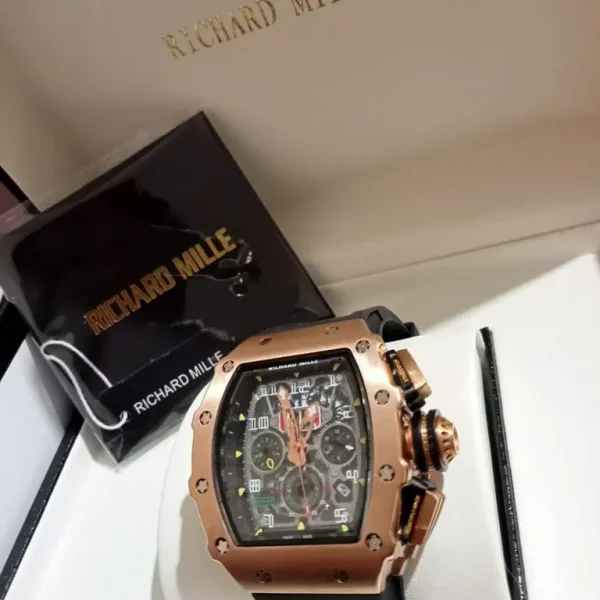 Richard Mille RM 019 Super Lux Rosé Gold Watch