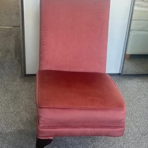 Handmade chair with missing leg