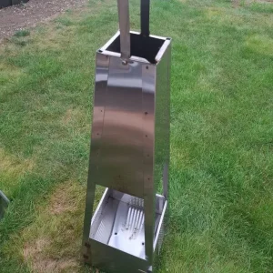 Small woodfired patio heater - Image 2