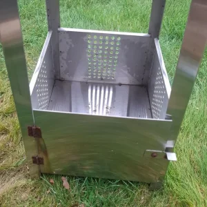 Small woodfired patio heater - Image 3