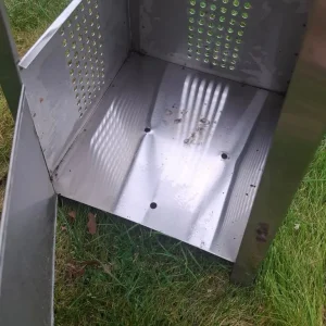 Small woodfired patio heater - Image 4