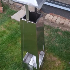 Small woodfired patio heater - Image 5