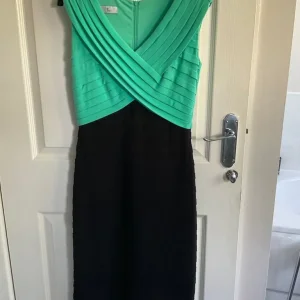 Black/Mint Tia Cocktail Dress
