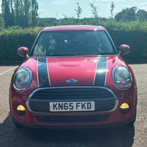 2015 MINI One 1.2 Petrol Hatchback Manual with Red Exterior and Full Service History - Image 2