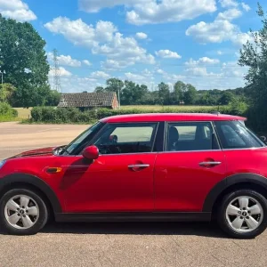 2015 MINI One 1.2 Petrol Hatchback Manual with Red Exterior and Full Service History - Image 4