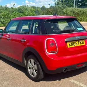 2015 MINI One 1.2 Petrol Hatchback Manual with Red Exterior and Full Service History - Image 5