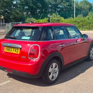 2015 MINI One 1.2 Petrol Hatchback Manual with Red Exterior and Full Service History - Image 7