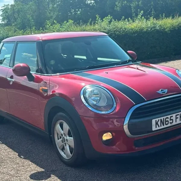 2015 MINI One 1.2 Petrol Hatchback Manual with Red Exterior and Full Service History