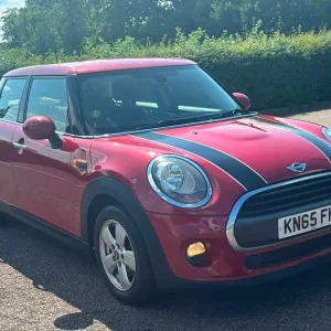 2015 MINI One 1.2 Petrol Hatchback Manual with Red Exterior and Full Service History