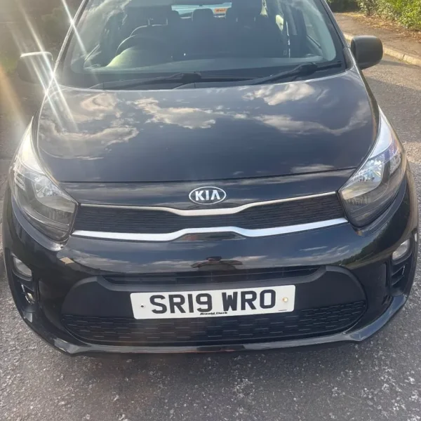 2019 Kia Picanto Hatchback Manual