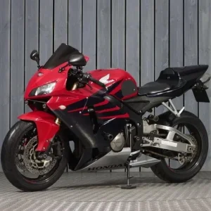 2006 Honda CBR600RR Red - Image 2