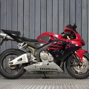 2006 Honda CBR600RR Red - Image 3