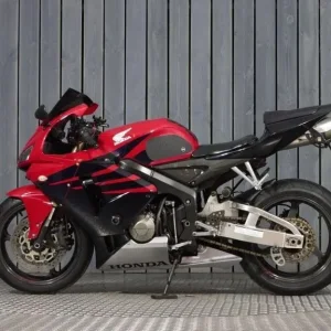 2006 Honda CBR600RR Red - Image 4