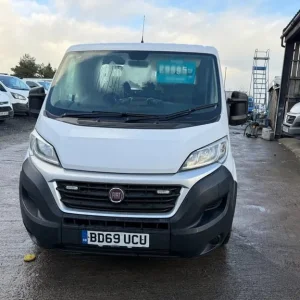 2019 Fiat Ducato 2.3 Multijet Chassis Cab 130 Diesel Manual - Image 8