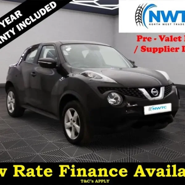 2017 Nissan Juke 1.5 dCi Visia SUV 5-door Diesel Manual
