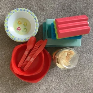 Camping or Picnic Cutlery and Crockery