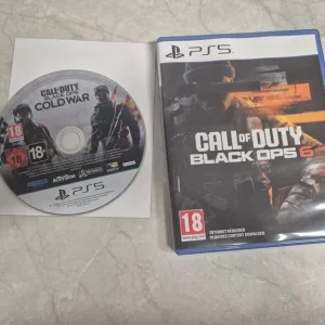 Call of Duty Black Ops 6 and Cold War PS5