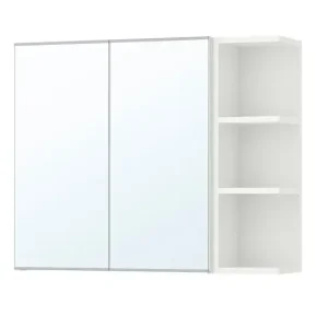 IKEA Lillangen Mirrored Bathroom Vanity Cabinet - Image 2