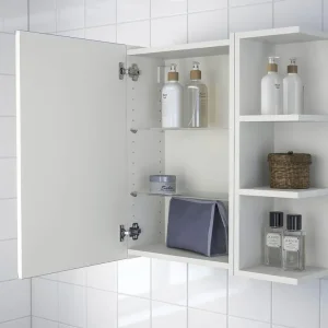 IKEA Lillangen Mirrored Bathroom Vanity Cabinet