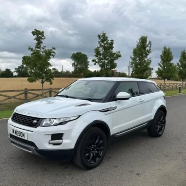 Land Rover Range Rover Evoque Coupe 2015 2.2L 3-door