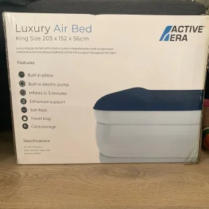 Active Era Elevated King Size Air Bed - NEW
