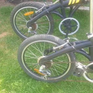 City bikes. Fold up. - Image 2